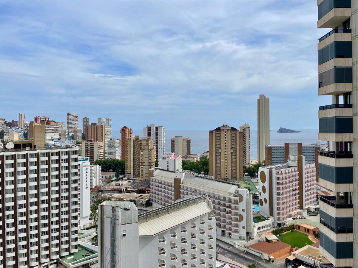 Apartamento Gemelos 26 Benidorm Eksteriør billede