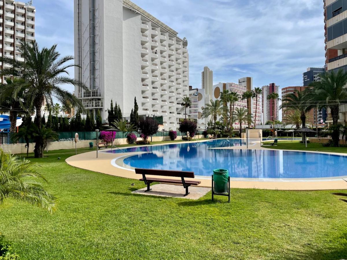Apartamento Gemelos 26 Benidorm Eksteriør billede