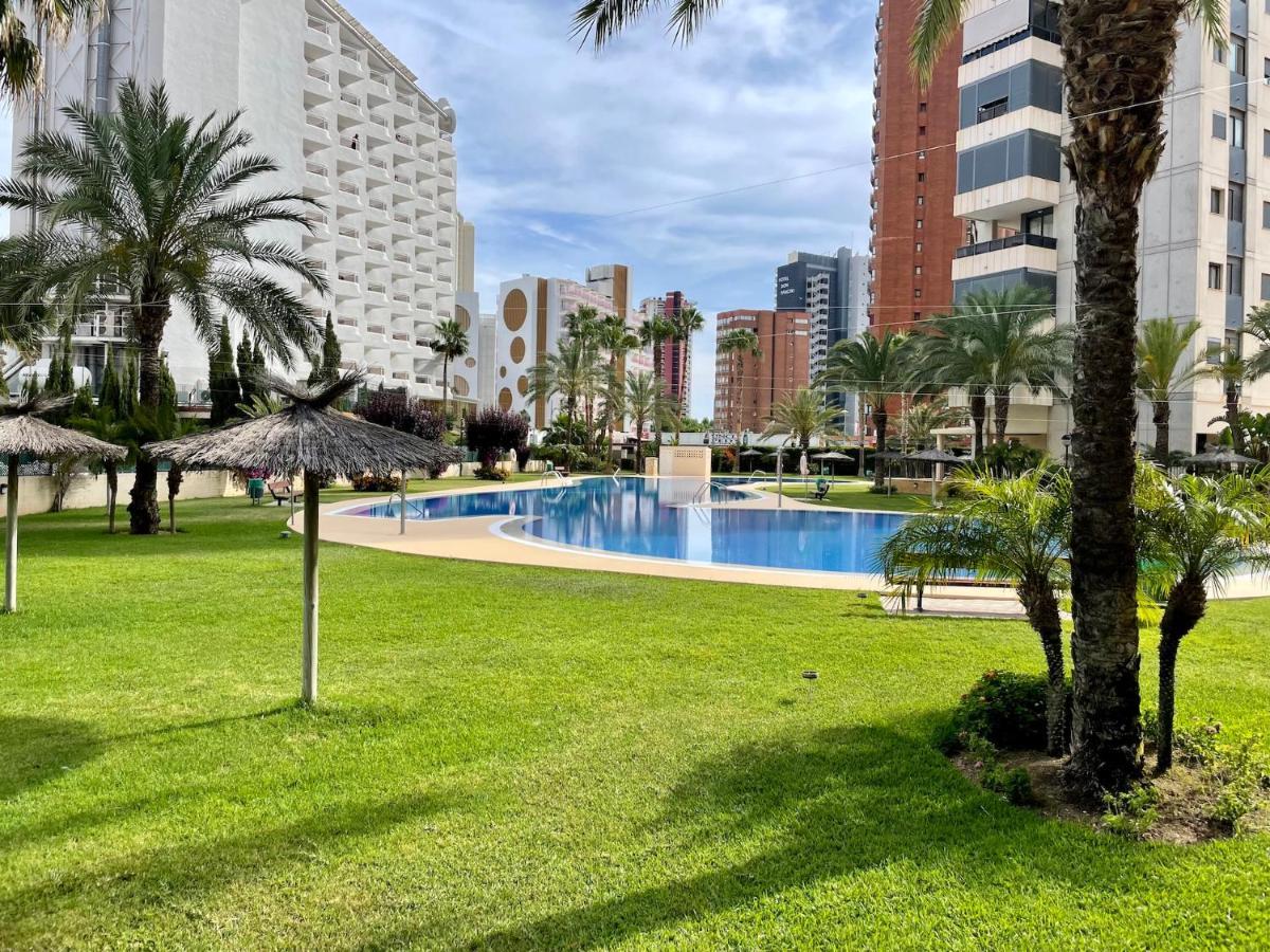Apartamento Gemelos 26 Benidorm Eksteriør billede