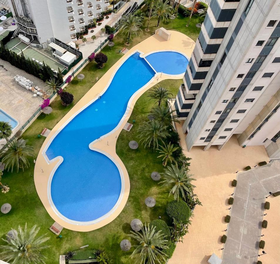 Apartamento Gemelos 26 Benidorm Eksteriør billede