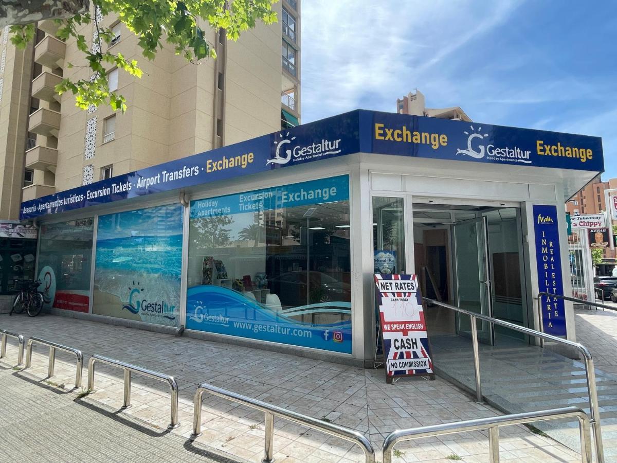 Apartamento Gemelos 26 Benidorm Eksteriør billede
