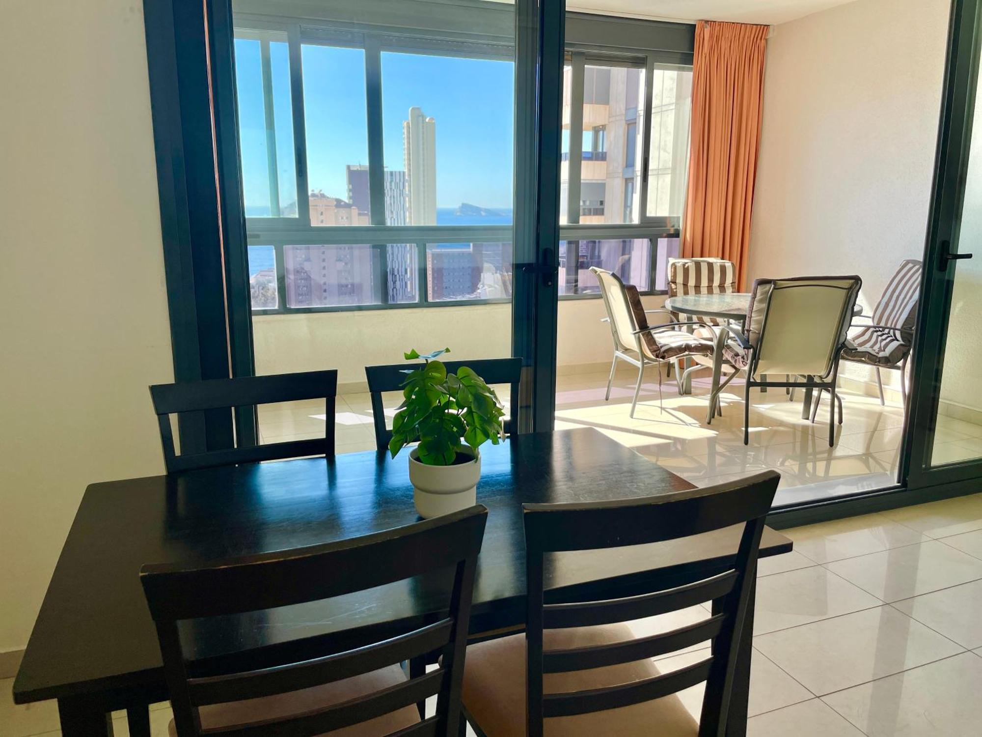 Apartamento Gemelos 26 Benidorm Eksteriør billede